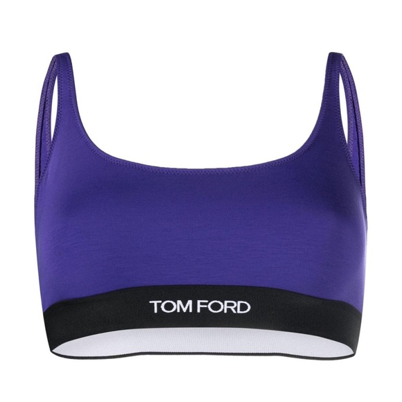 Tom Ford new Purple signature bralette XS - Picture 1 of 9
